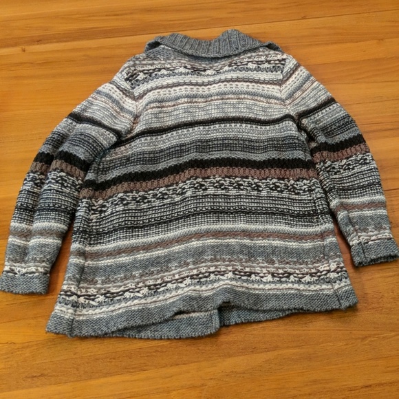 J.Jill collared wool blend cardigan - Picture 2 of 5